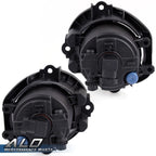 Pair Clear Front Bumper Fog Lights for Toyota RAV4 (2006–2008)