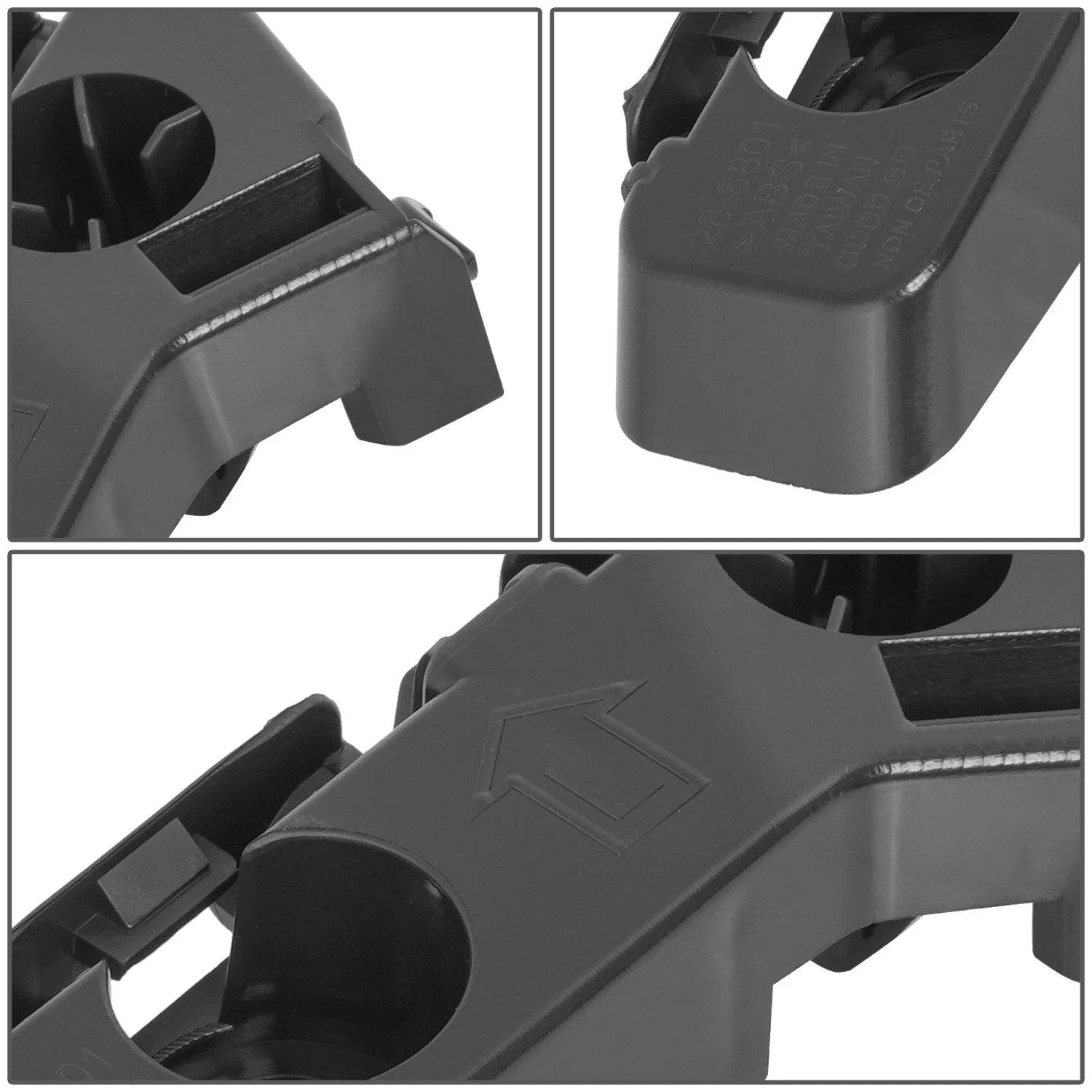Bumper Cover Support Mounting Bracket for Dodge Charger (2011–2014)