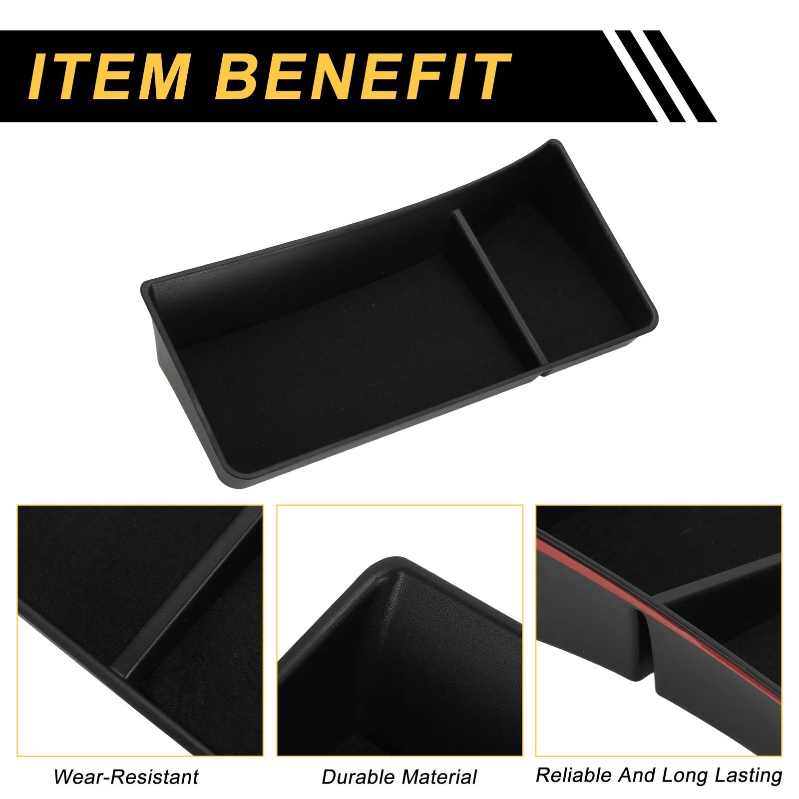 Center Console Armrest Organizer Tray for Nissan Serena (2005–2019)