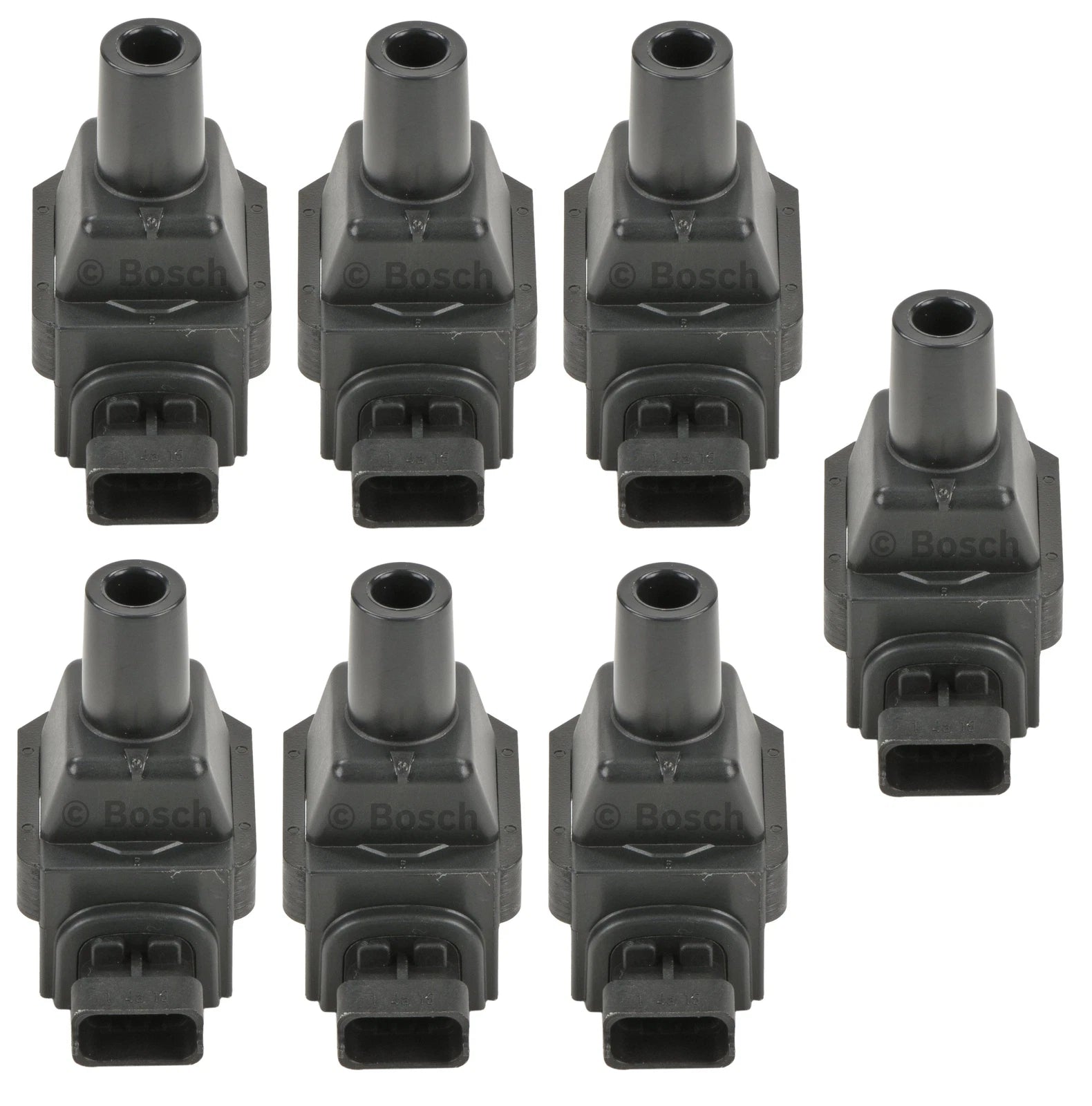 Set of 7 Ignition Coils for Mercedes W140 CL600 S600 SL600 (1992–1999)