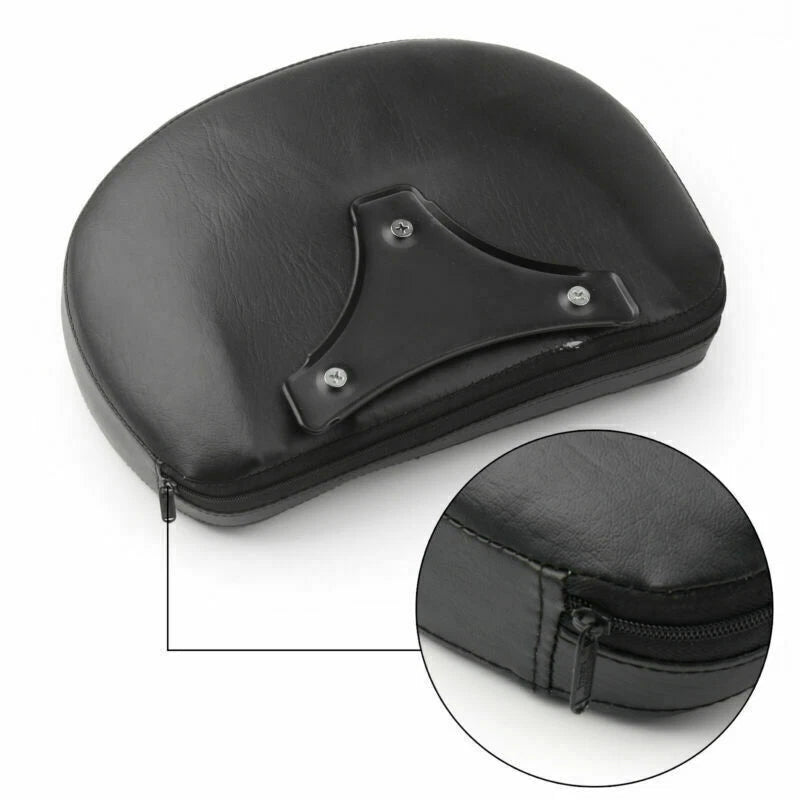 Sissy Bar Backrest Pad for Electra Glide, Road King, Road Glide (2009–2014)