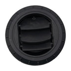 60mm Rotatable Black Air Vent Outlet for Diesel Heater