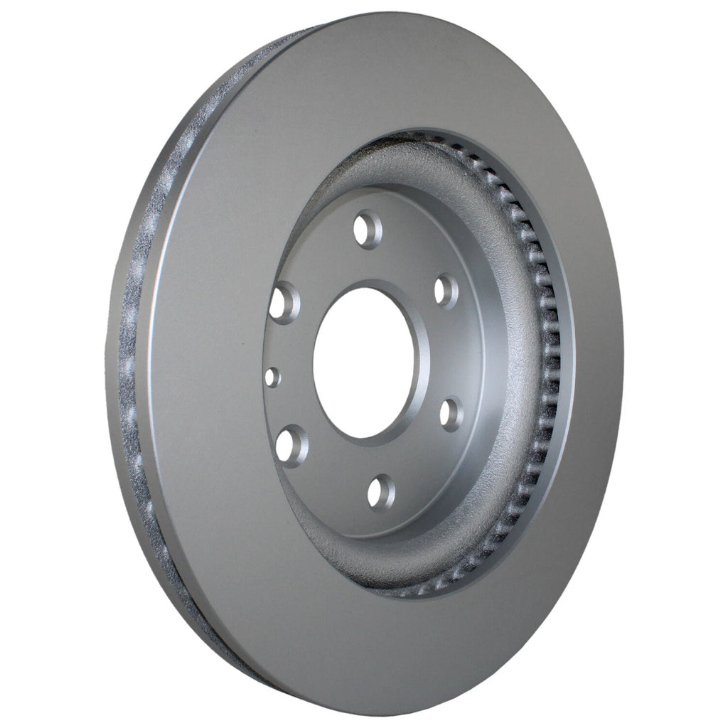 Set of 2 Front Coated 325mm Brake Rotors for Chevy GMC Buick Saturn
