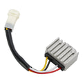 4-Pin Voltage Regulator Rectifier for Yamaha Breeze 125 YFA1 (1989–1996)