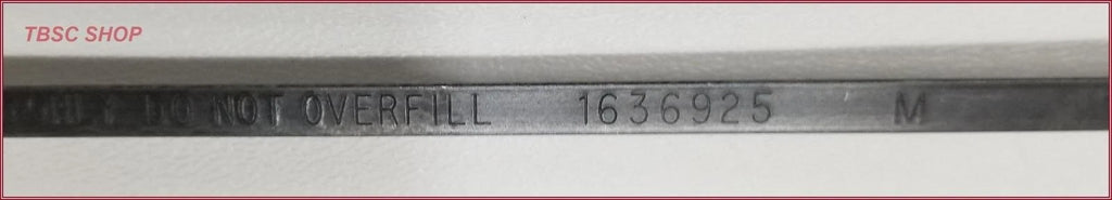 Auto Transmission Fluid Dipstick for Cadillac Eldorado (1988) 1636925