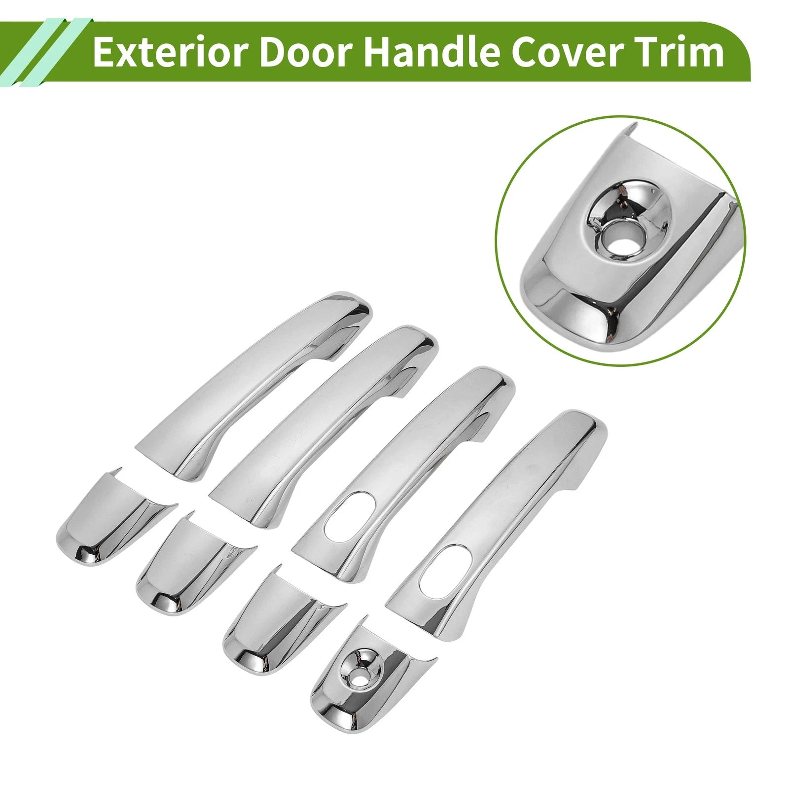 Set of 1 Exterior Door Handle Cover Trim for Ford Explorer (2011–2019)