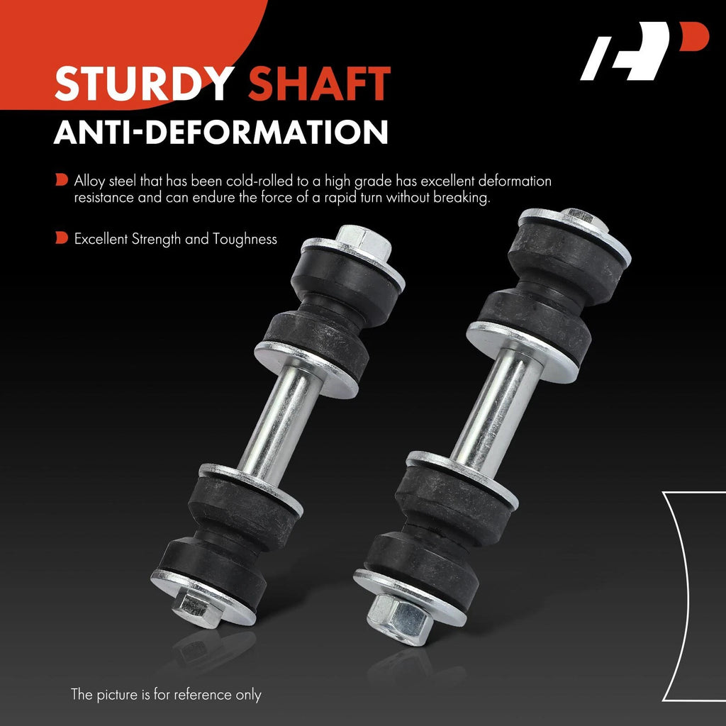 2X Front Sway Bar Link Kit for Ford Aerostar (1986-1997)