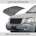 Stainless Steel Black Grille for GMC Envoy (2001-2009)