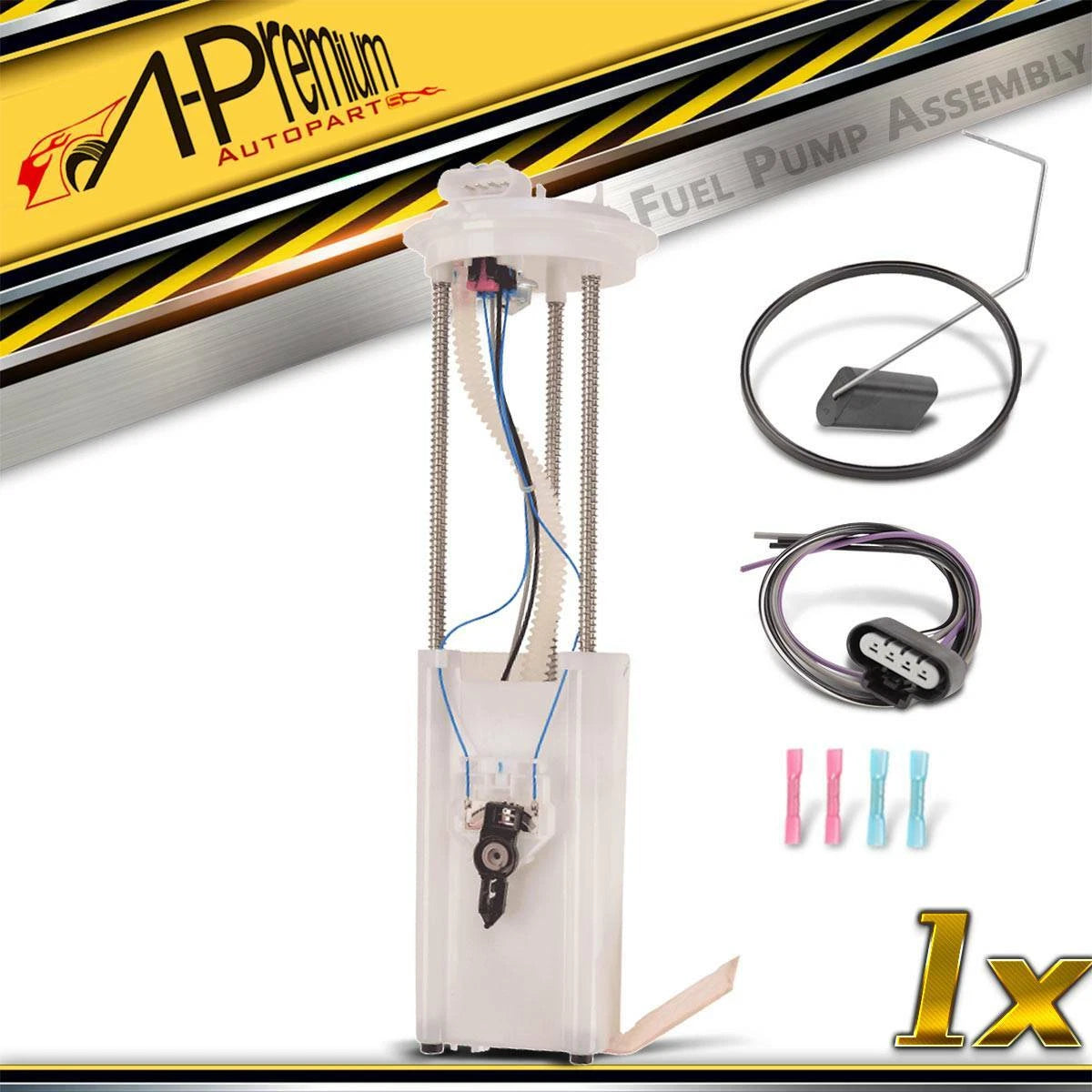 Fuel Pump Module Assembly with Pressure Sensor for Chevy P30 GMC P3500 (1975–1999)