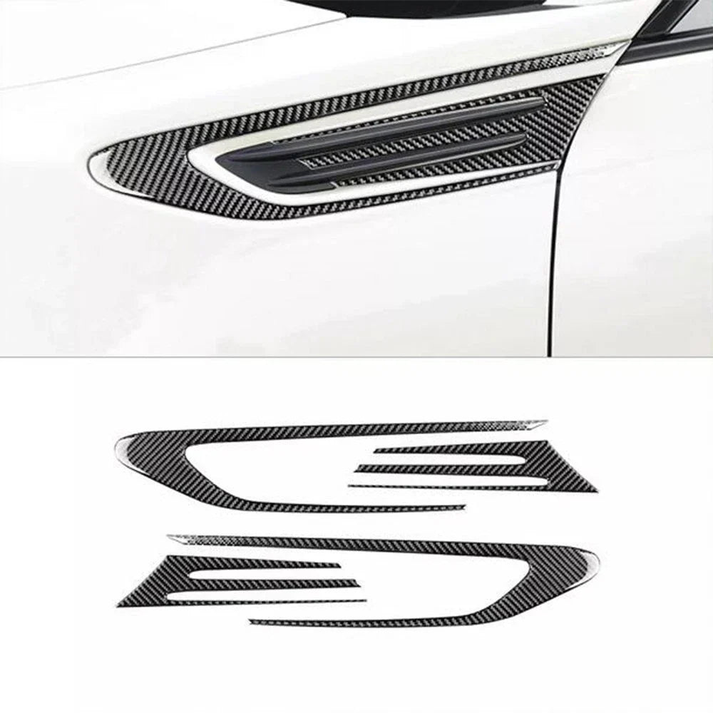 Carbon Fiber Leaf Board Panel Cover Trim for Subaru BRZ, Toyota 86 (2016-2020)
