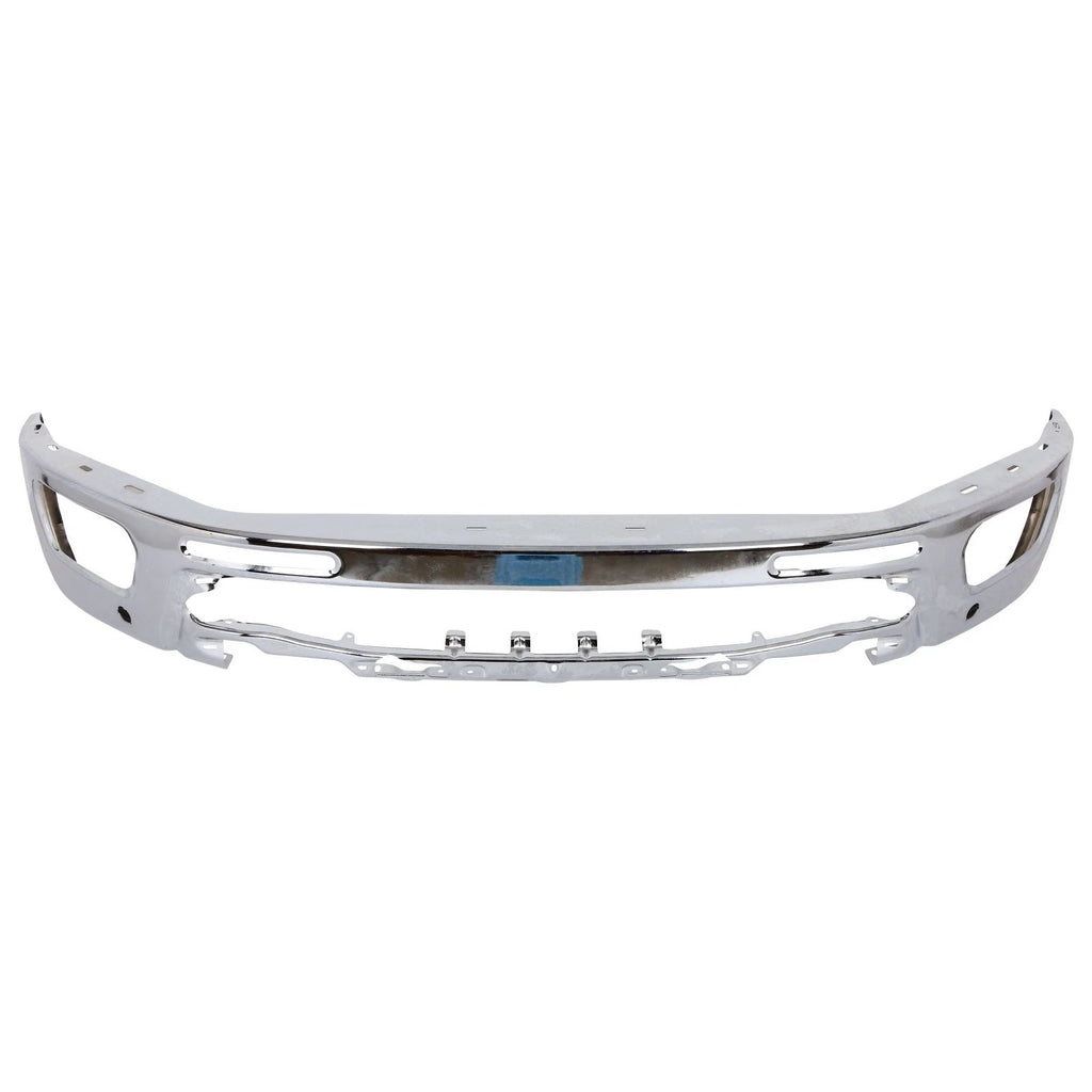 Chrome Steel Front Bumper for Ford Ranger (2019–2023)