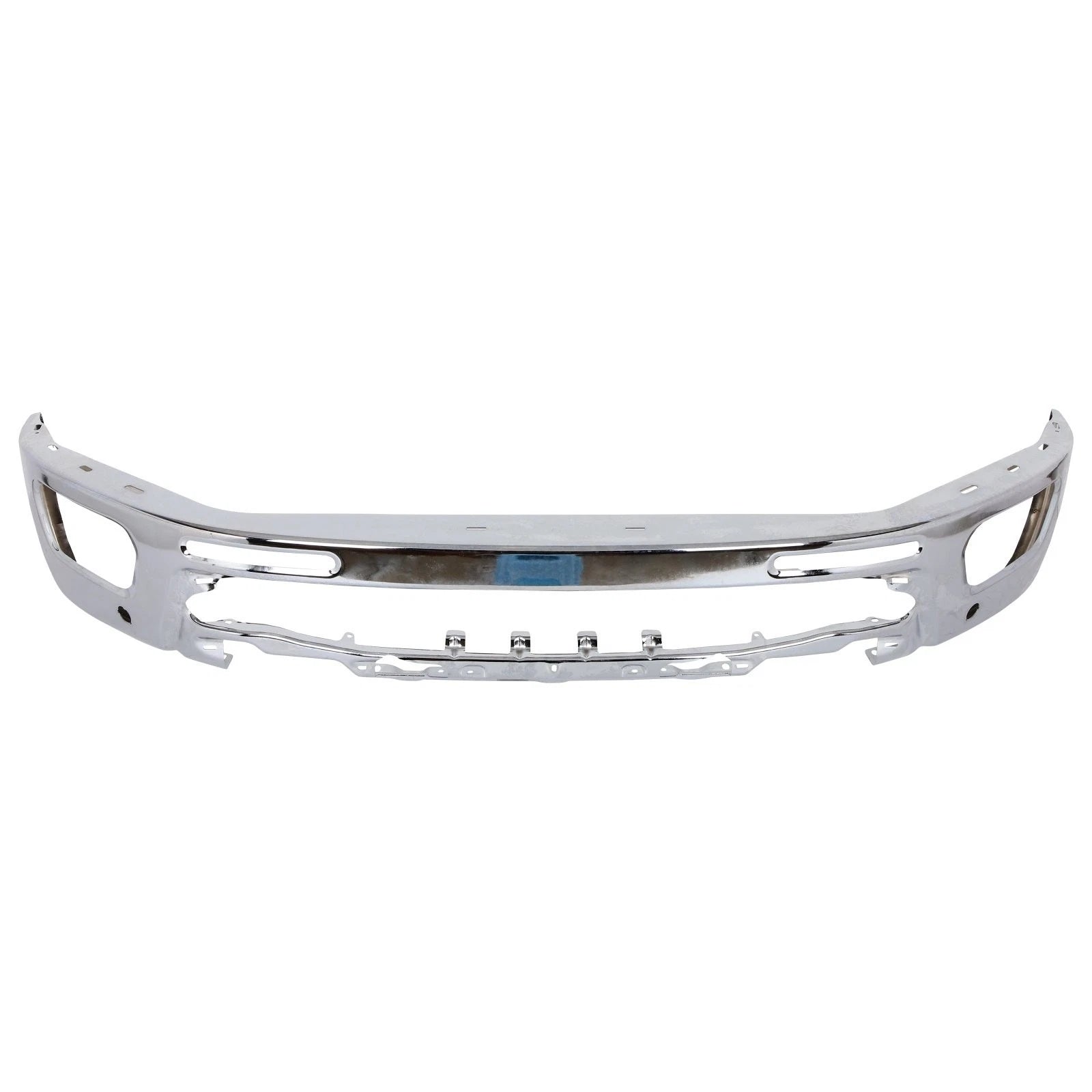 Chrome Steel Front Bumper for Ford Ranger (2019–2023)