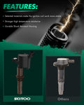Ignition Coils & Spark Plugs for Ford F150 Expedition Explorer Mustang