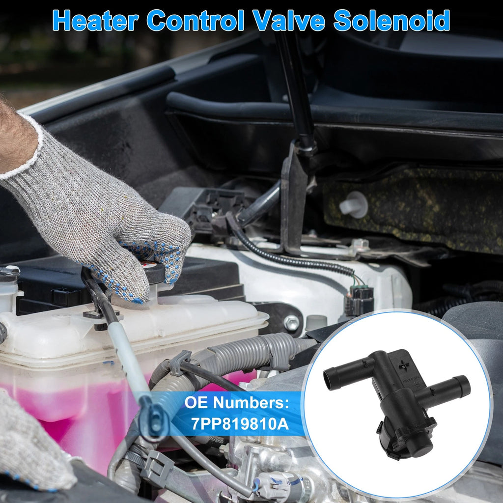 Heater Control Valve for Volkswagen Touareg (2011–2017) 7PP819810A