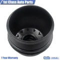 Oil Filter Housing Cap for Chrysler 200, 300, Dodge Grand Caravan, Jeep Wrangler, Durango, Routan (2007–2020)