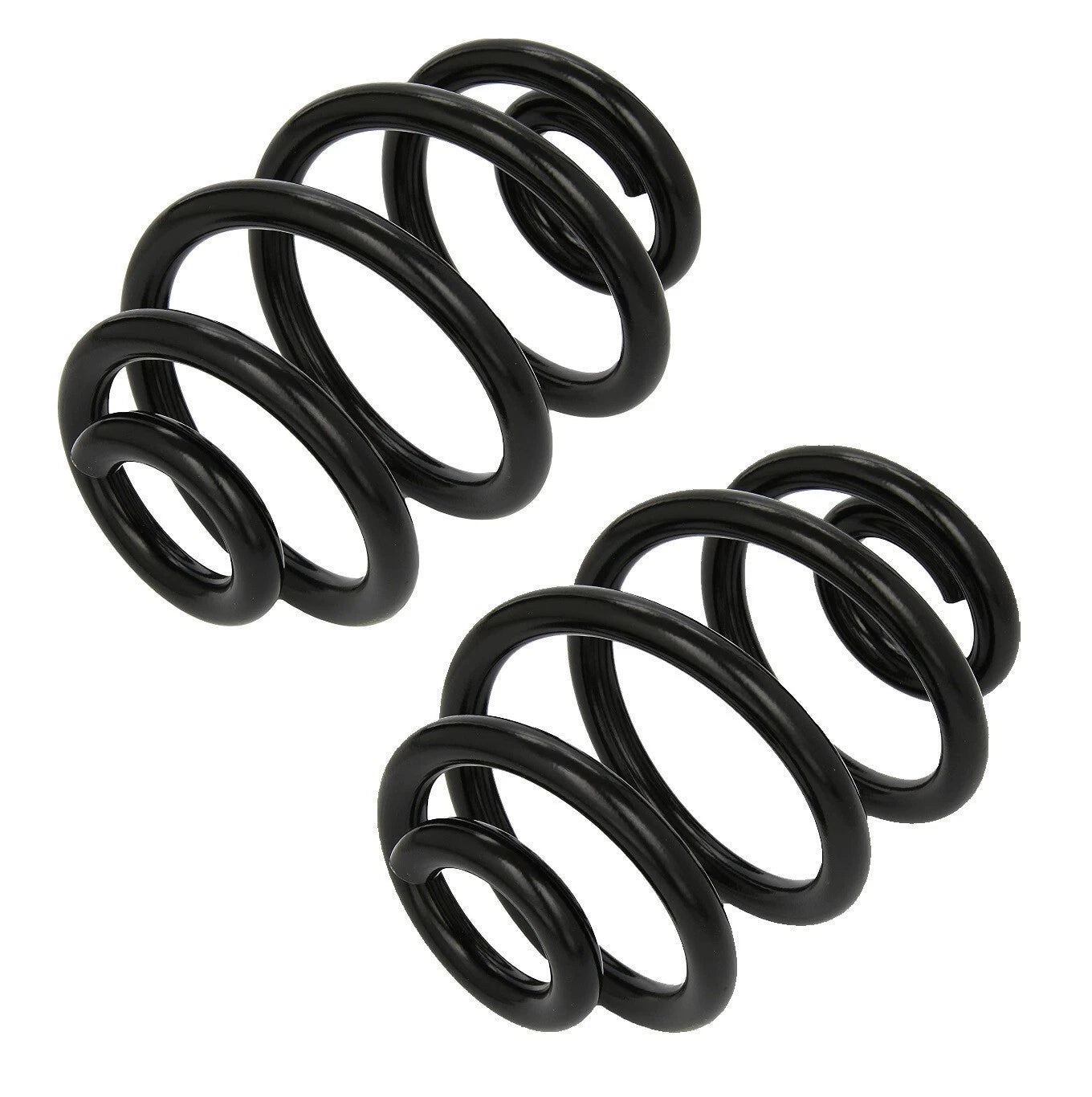 Set of 2 Rear Coil Springs for BMW (Heavy Duty, No Sport Suspension)