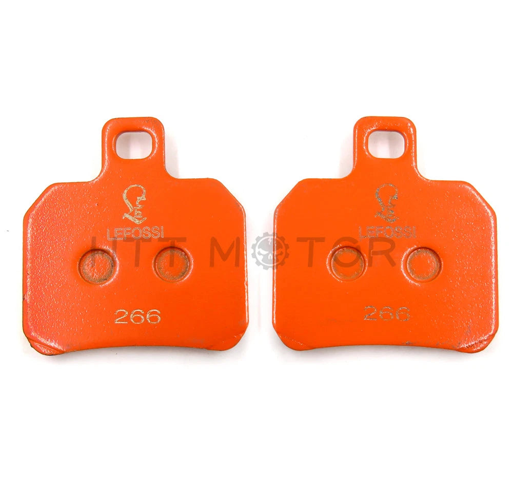 Carbon Ceramic Brake Pads for Ducati Aprilia ETV 1000 Cagiva KTM MV Agusta (FA266)