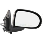 Set of 2 Mirrors for Jeep Compass (2007–2013)