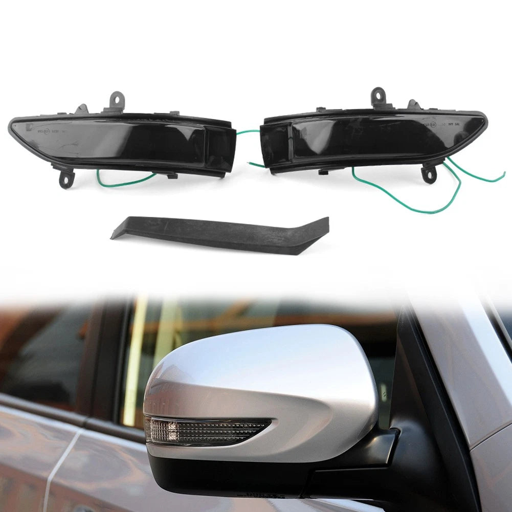 2X Rear View Side Mirror Turn Signal Light for Subaru Forester Outback Legacy