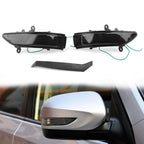 2X Rear View Side Mirror Turn Signal Light for Subaru Forester Outback Legacy