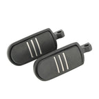 Matte Pegstreamliner Foot Pegs for Harley Touring Road King Softail