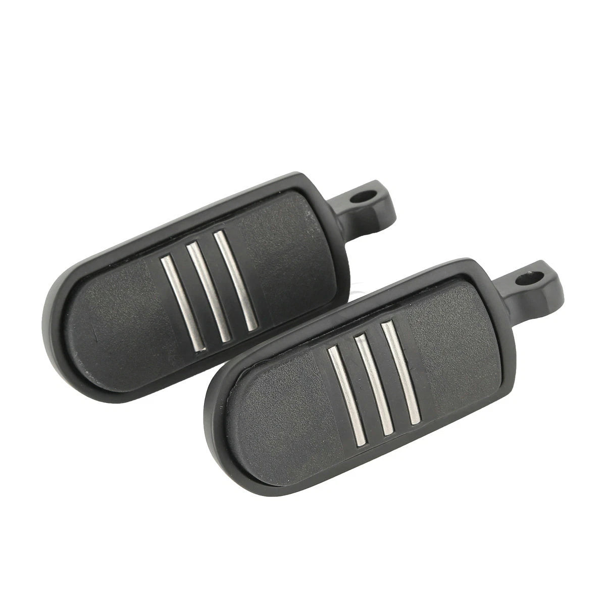Matte Pegstreamliner Foot Pegs for Harley Touring Road King Softail