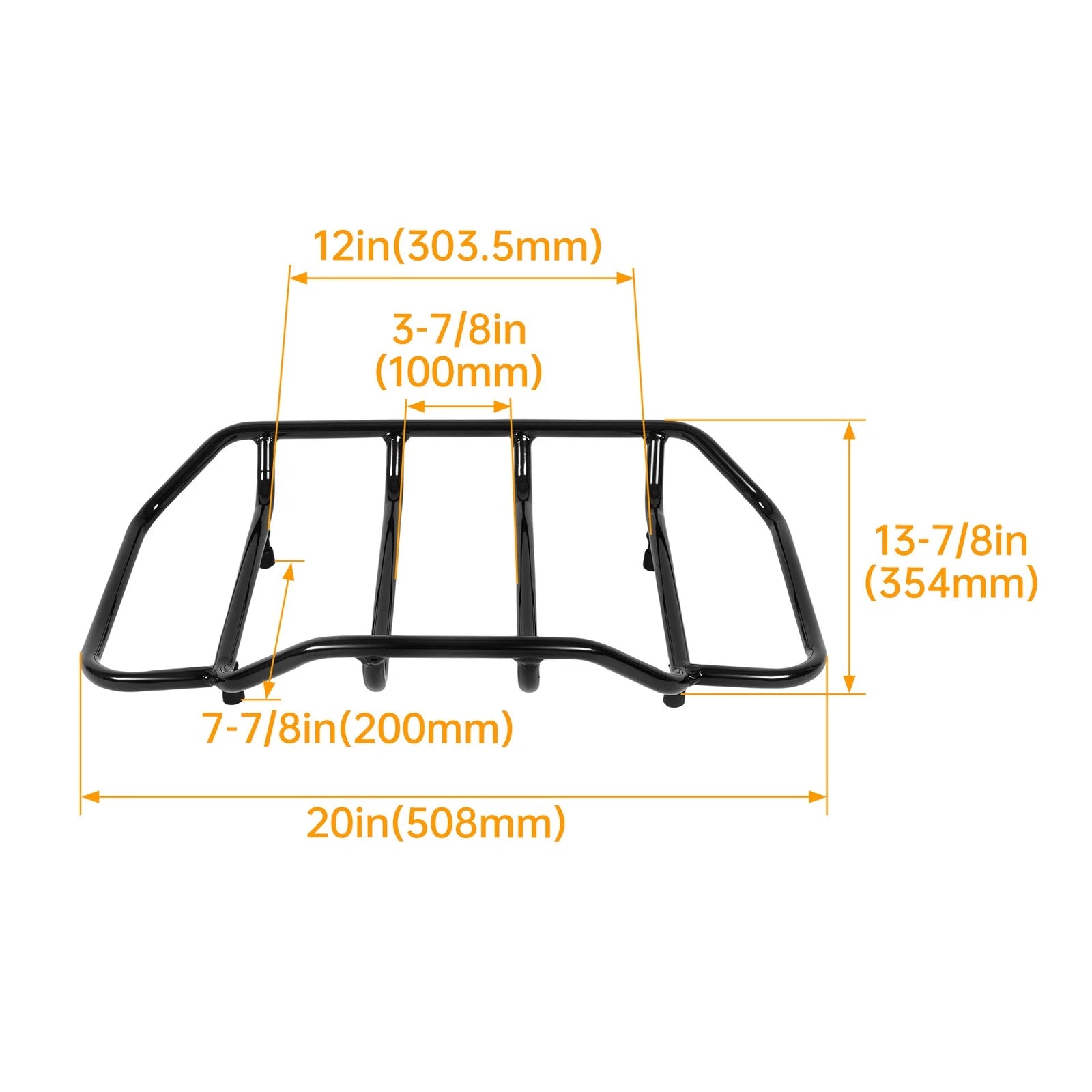 Luggage Rack for Harley Touring Street Glide (1984–Present)