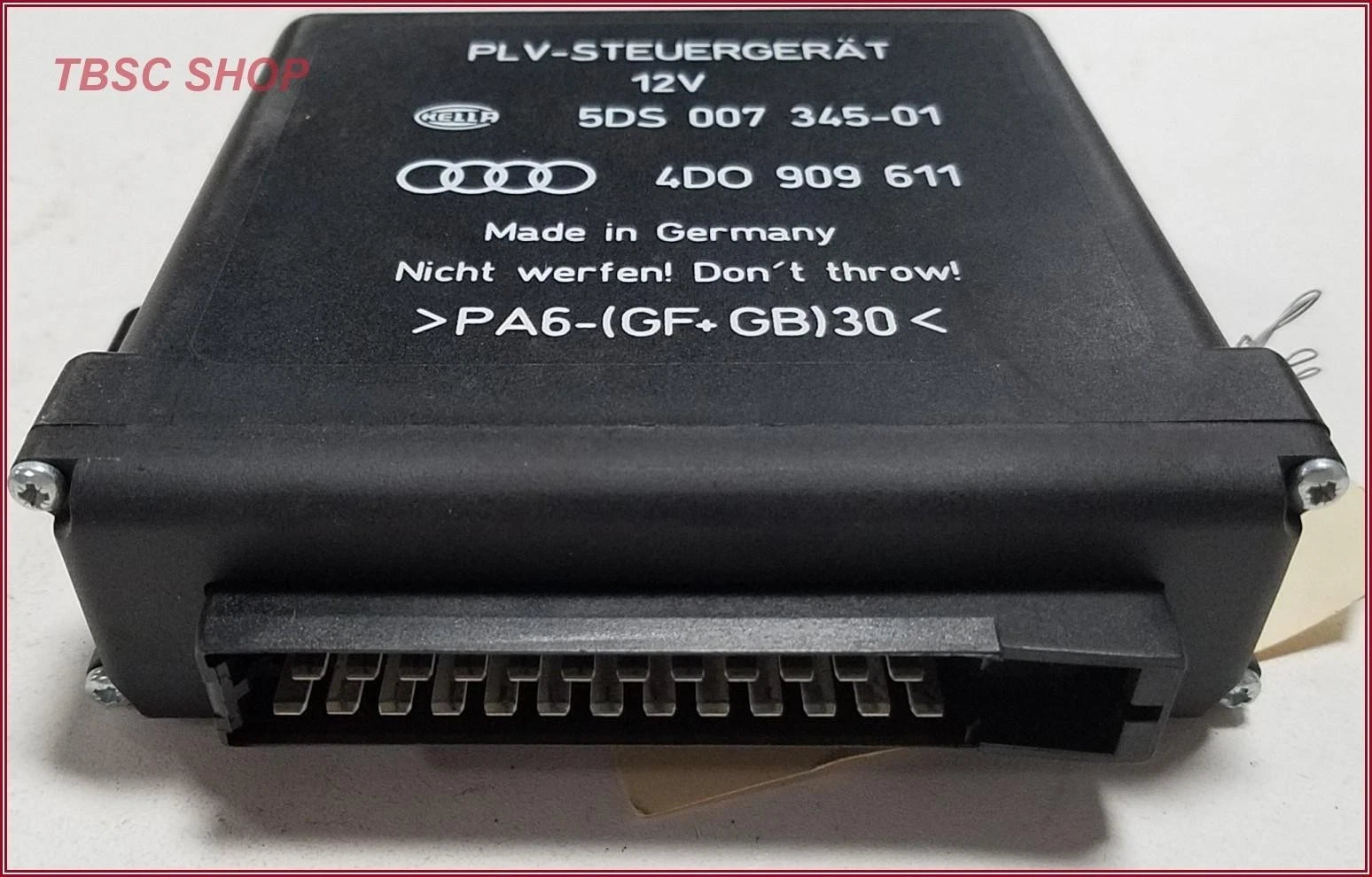 Steering Column Module for Audi RS6 (2003) 4D0909611