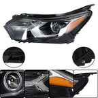 LED DRL Headlight Clear Housing for Chevy Equinox (2018–2021) Left Side