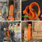 Dust Cover Clamp Ring for Excavator