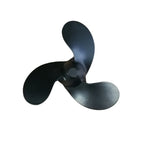 Marine Propeller for - Aluminum Alloy, Black Finish
