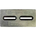 HULL ANODE Diver Dream Alloy 305x152x14mm Slotted Insert for Saltwater (N/A)
