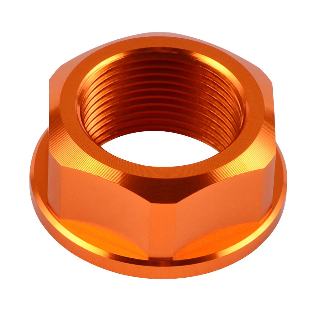 Rear Axle Nut for KTM 950 990 Duke Adventure Enduro R Supermoto SMT SMR (2003–2016)
