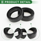 Set of 5 Oil Seal Rotary Shaft Seal NBR Rubber 15x22x7mm