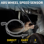 Rear Right ABS Wheel Speed Sensor for Mercedes-Benz GLC300 (2016-2022)
