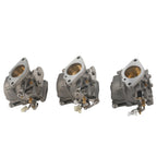 Carburetor Assembly 3 for Yamaha Outboard 2T 75HP 85HP (688-14301-08, 688-14302)