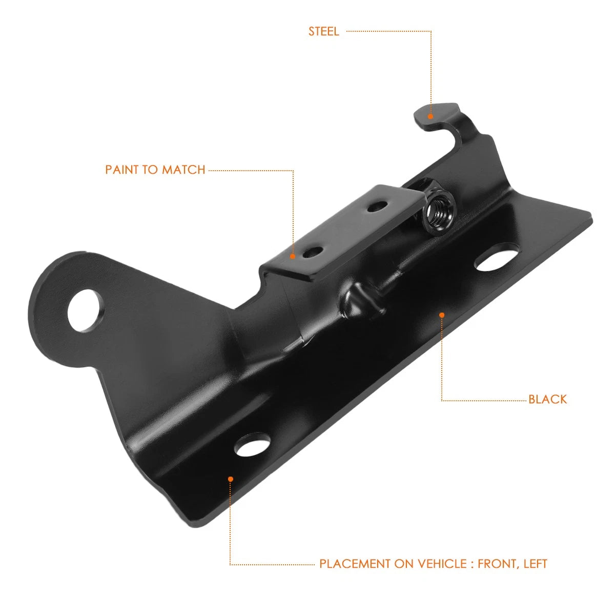 Passenger Side Body Half Hood Hinge for Dodge Durango/Jeep Grand Cherokee (2011–2024)