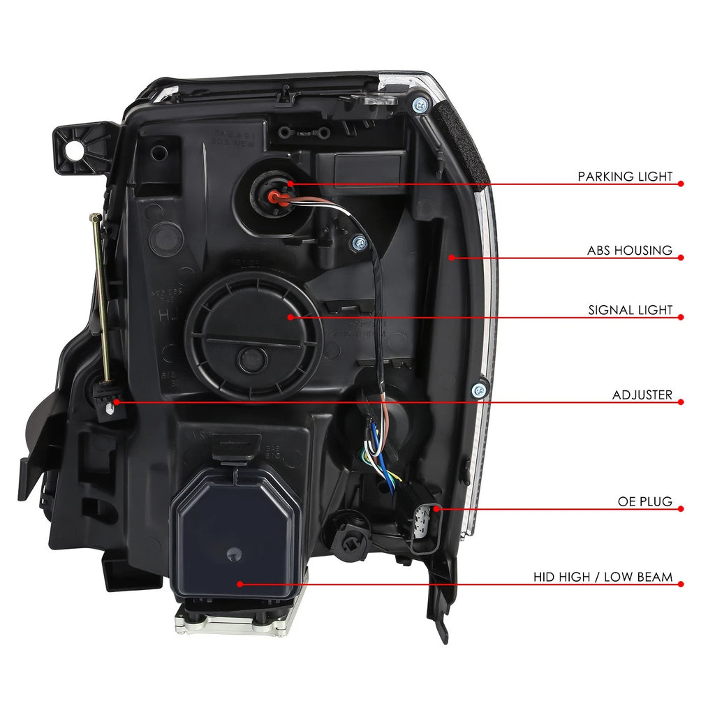 HID Projector Headlight for Cadillac Escalade (2007–2009)