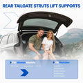2X Rear Tailgate Lift Support Springs for Nissan Rogue Sport (2017–2022)