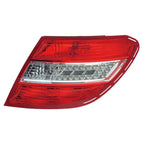 Passenger Side LED Tail Light Assembly Replacement for Ford Ranger (2009–2018)