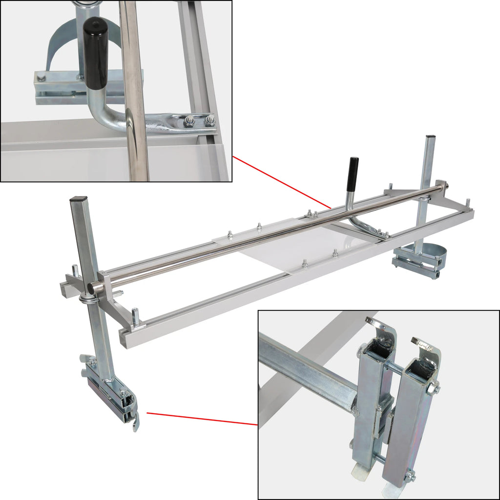 Chain Saw Mill for Portable Lumber Cutting (14"-48")