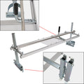 Chain Saw Mill for Portable Lumber Cutting (14"-48")