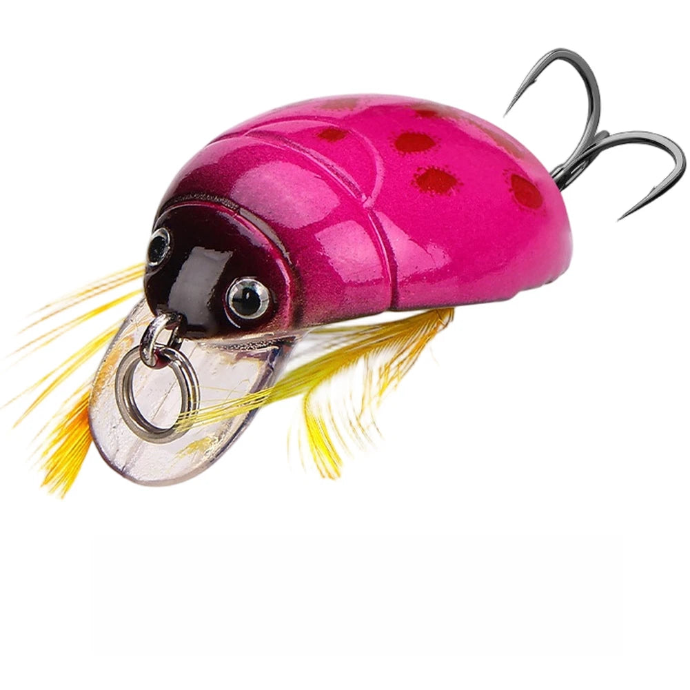 Floating Hard Bait Fishing Lure for Beetle