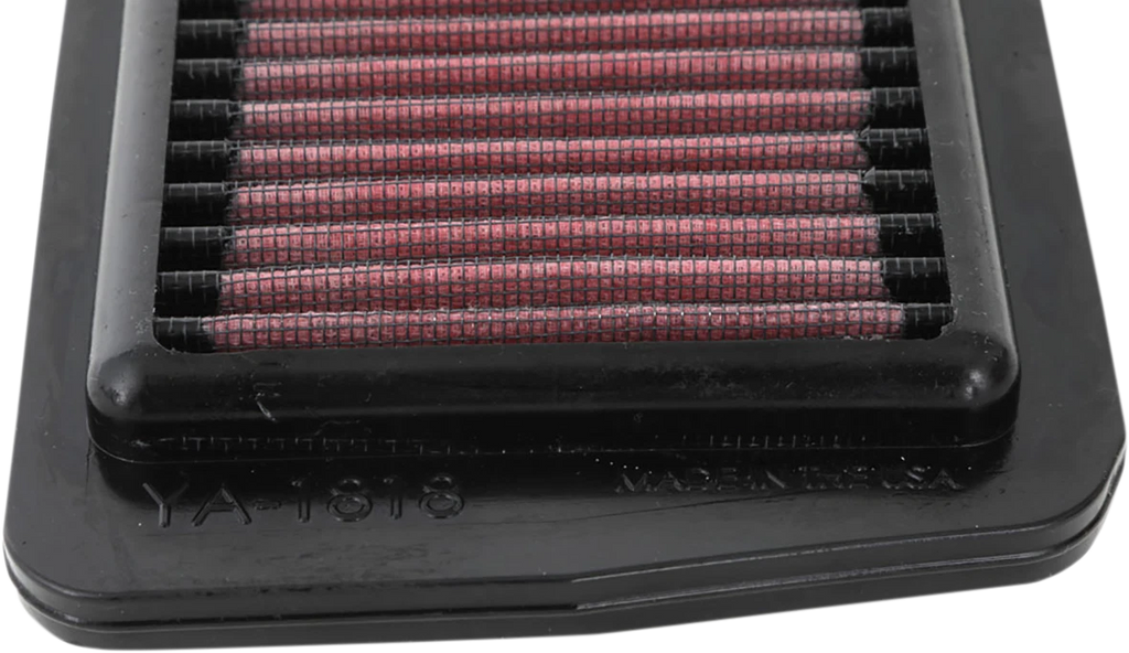 K&N High-Flow Air Filter for Yamaha YA-1818 (OE Replacement)