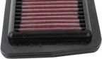 K&N High-Flow Air Filter for Yamaha YA-1818 (OE Replacement)