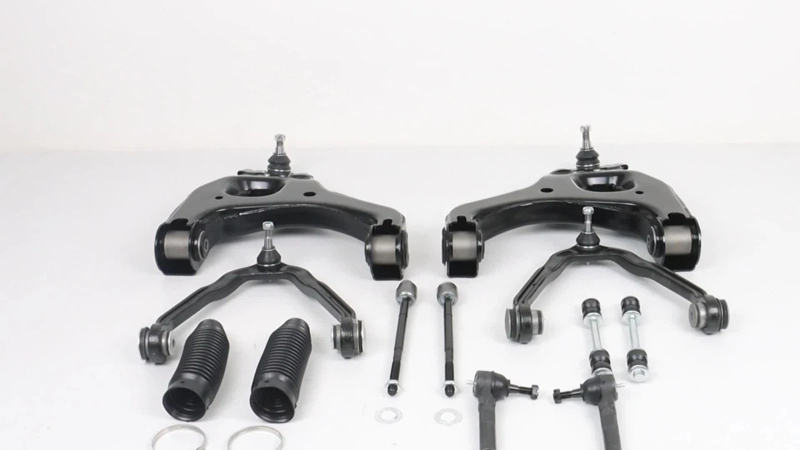 Set of 12 Front Control Arms for GMC Sierra, Chevrolet Silverado 1500 (1999–2006)