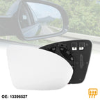 Heated Passenger Side Mirror Glass for Chevrolet Cruze (2011–2016)