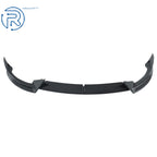 Set of 2 Carbon Front Lip Spoilers for Tesla Model Y (2020–2024)