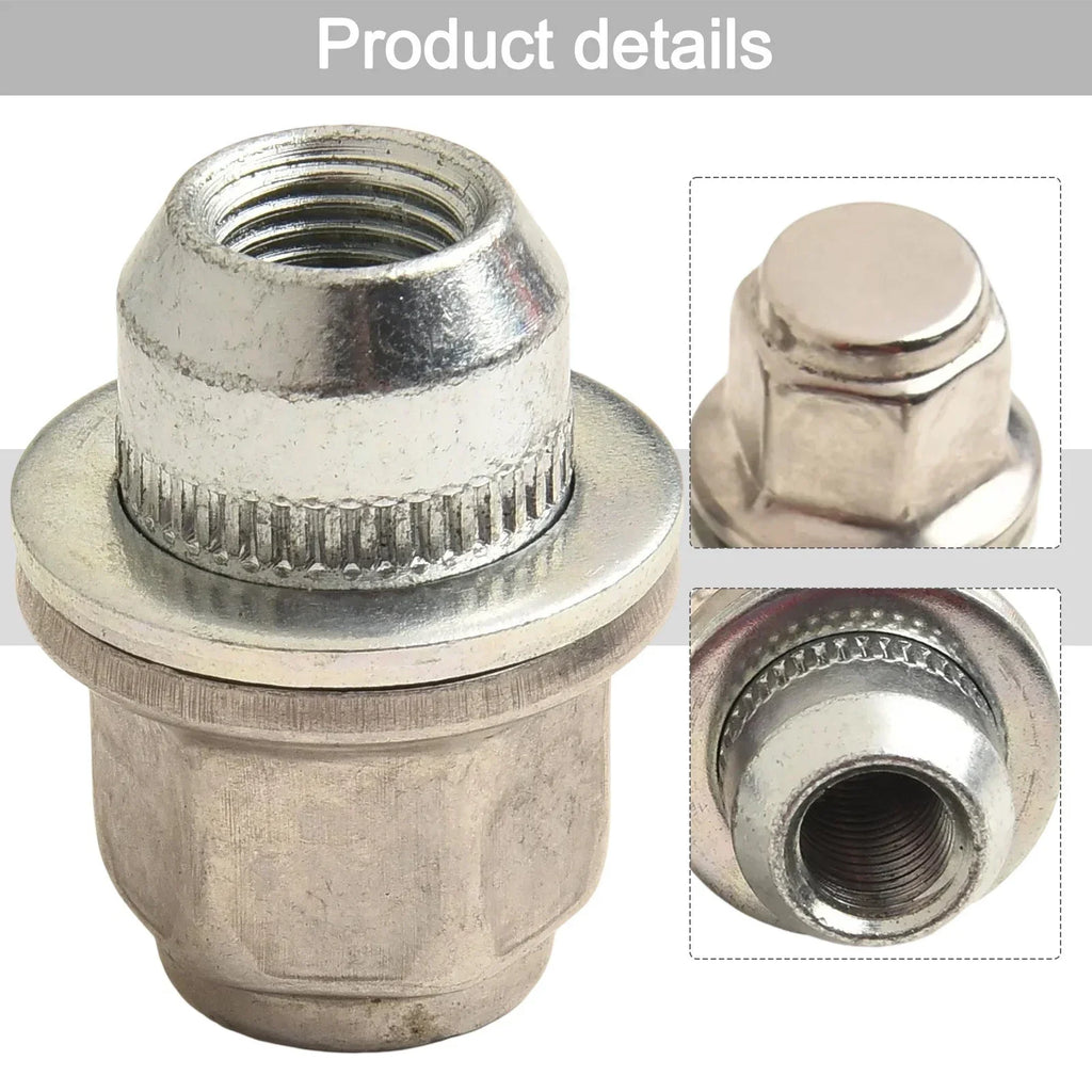 Steel Wheel Nuts for Infiniti EX (2008–2013)