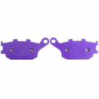 Rear Brake Pads Kit for Honda CBR600RR CBR600F4i (2003–2006) Carbon Fiber